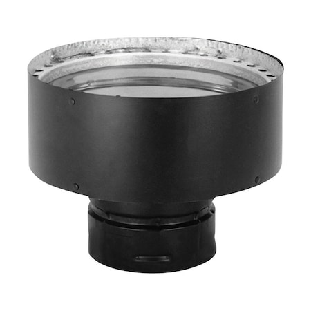 B & K DuraVent 6 in. D Steel Chimney Pipe Adapter 3PVL-X6R